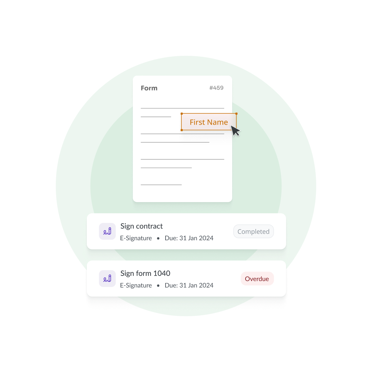 Forms and Signatures